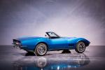 Chevrolet Corvette L36 Convertible 1968 года